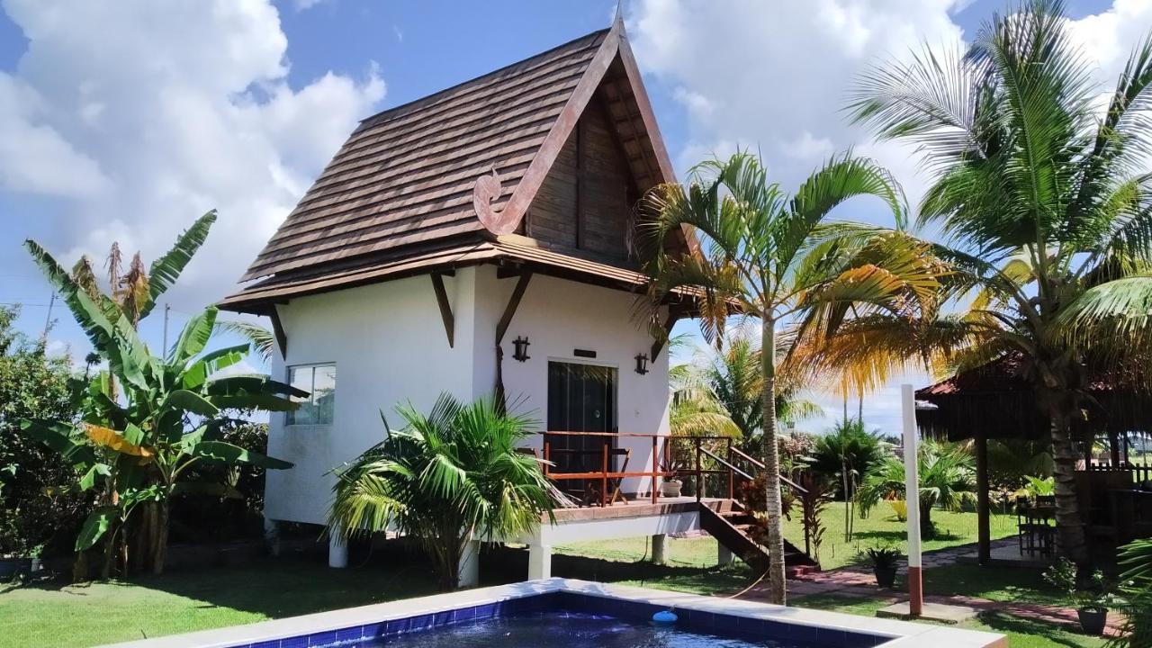 Pousada Thai Bungalows-Taipu De Fora Barra Grande  Exterior photo
