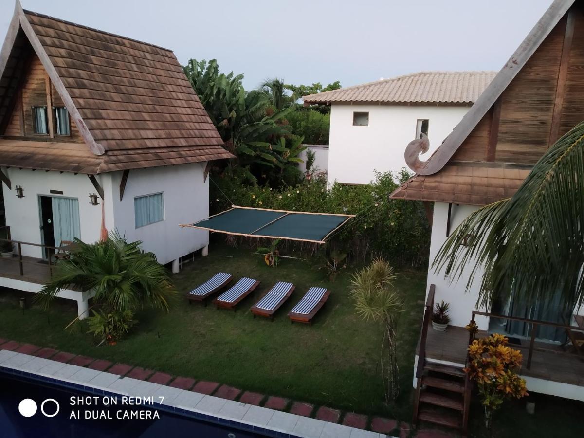 Pousada Thai Bungalows-Taipu De Fora Barra Grande  Exterior photo