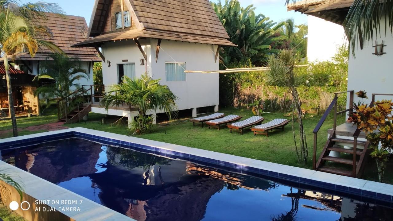 Pousada Thai Bungalows-Taipu De Fora Barra Grande  Exterior photo