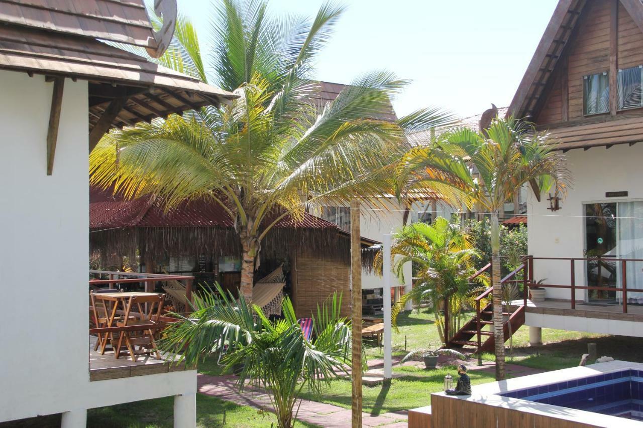 Pousada Thai Bungalows-Taipu De Fora Barra Grande  Exterior photo