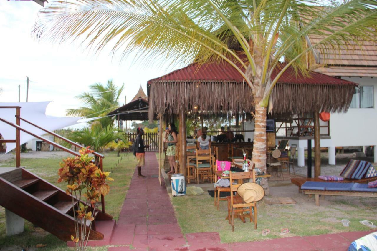 Pousada Thai Bungalows-Taipu De Fora Barra Grande  Exterior photo